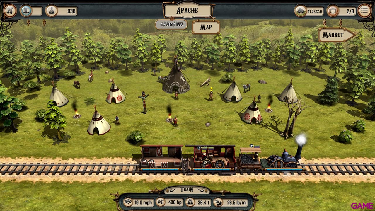 Bounty Train - Early Access