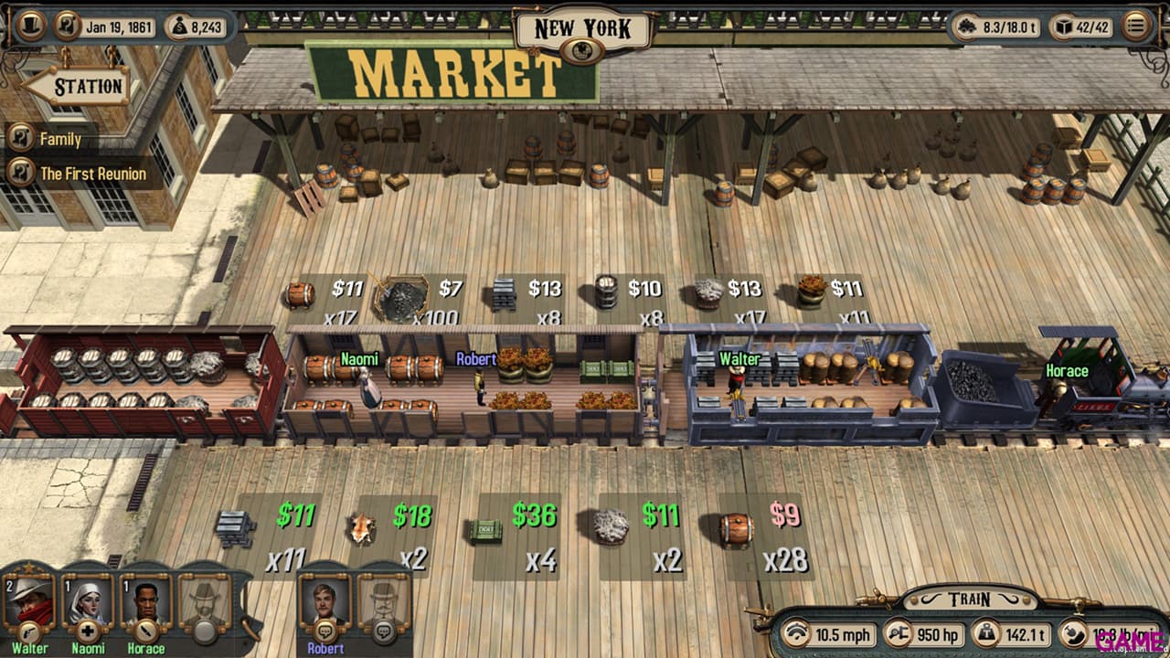 Bounty Train Trainium Edition Early Access