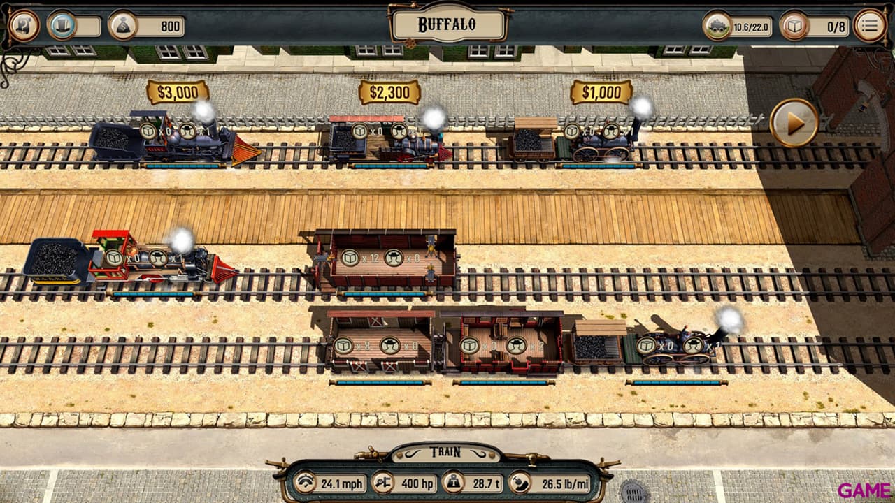 Bounty Train Trainium Edition Early Access