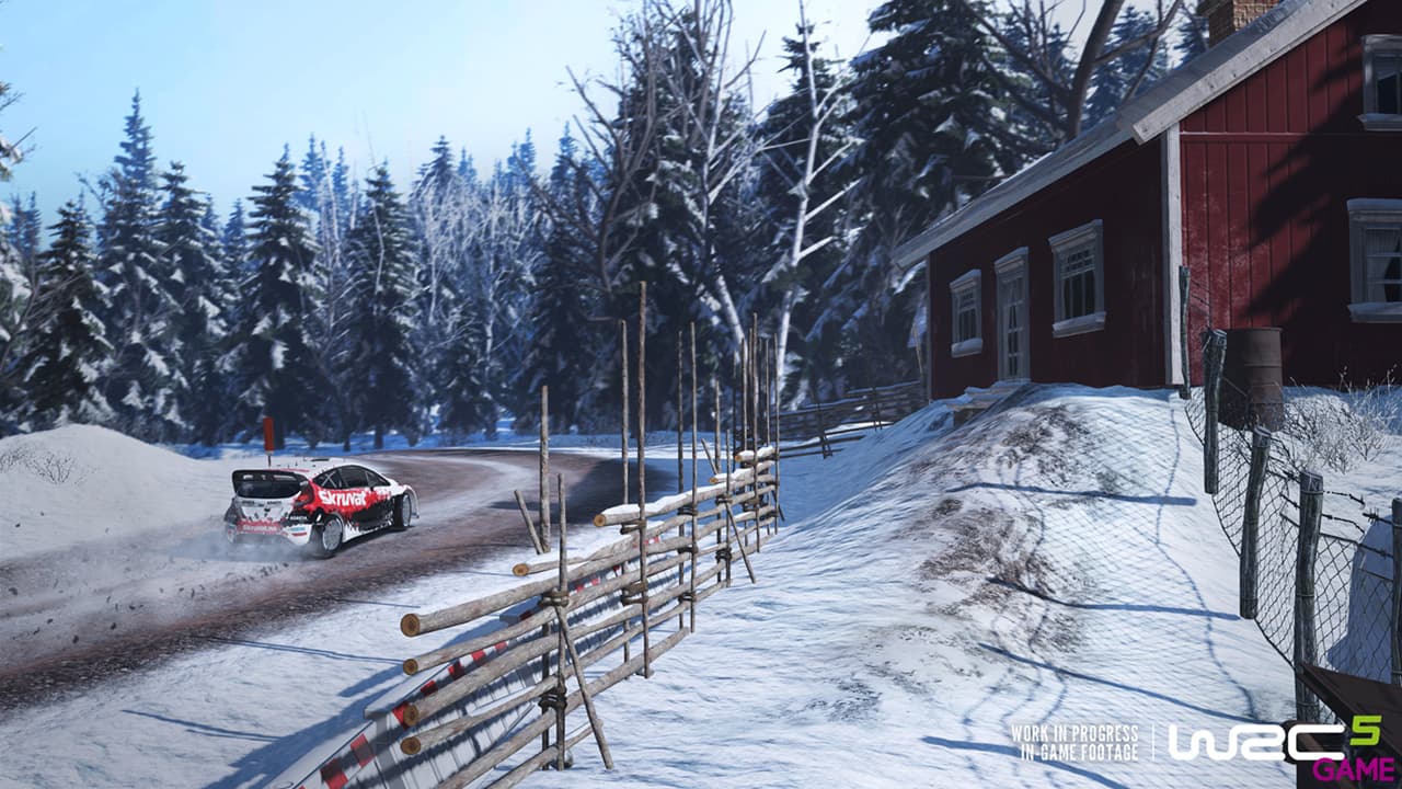 WRC 5 FIA World Rally Championship