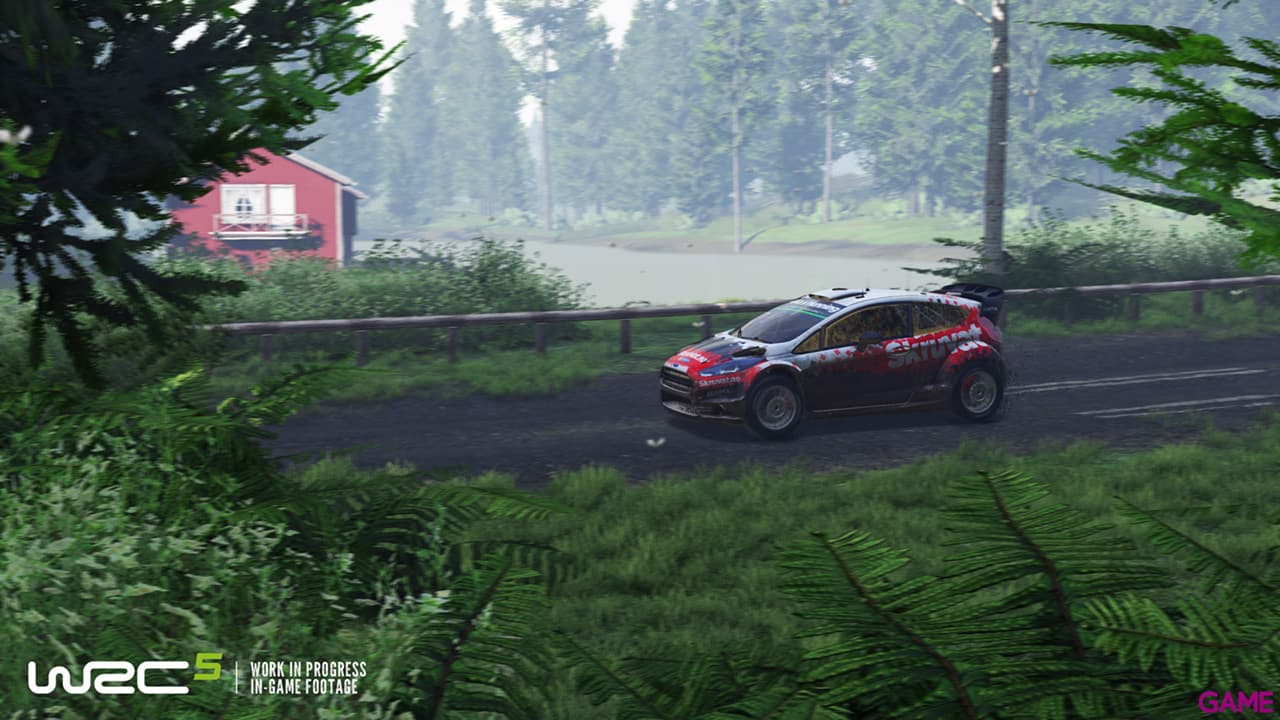 WRC 5 FIA World Rally Championship