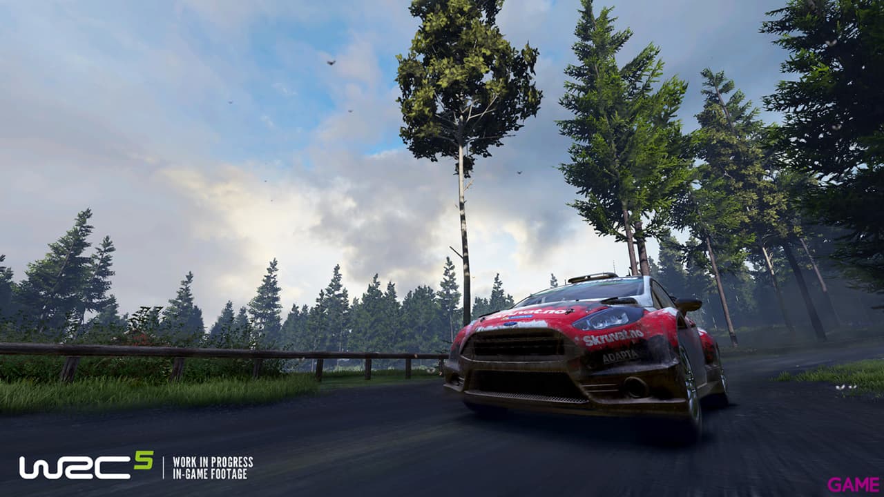 WRC 5 FIA World Rally Championship