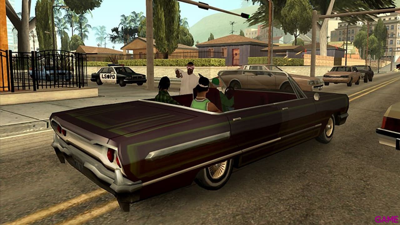 Grand Theft Auto: San Andreas