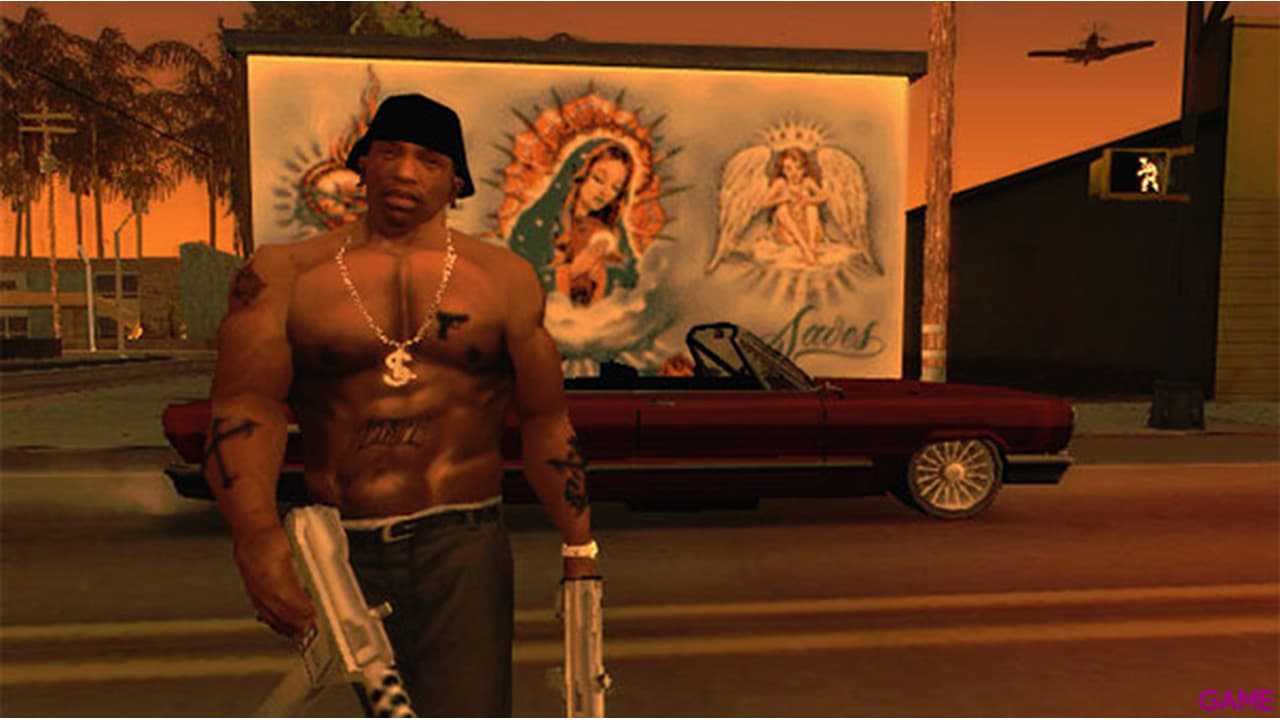 Grand Theft Auto: San Andreas