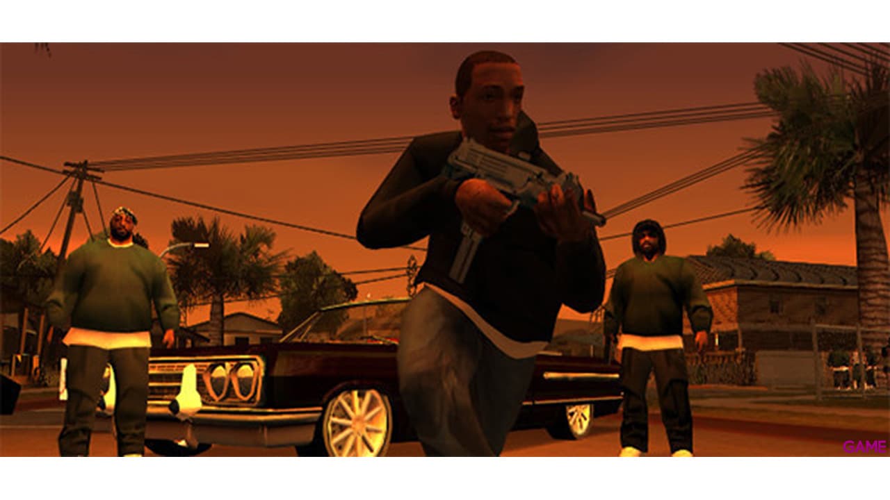 Grand Theft Auto: San Andreas