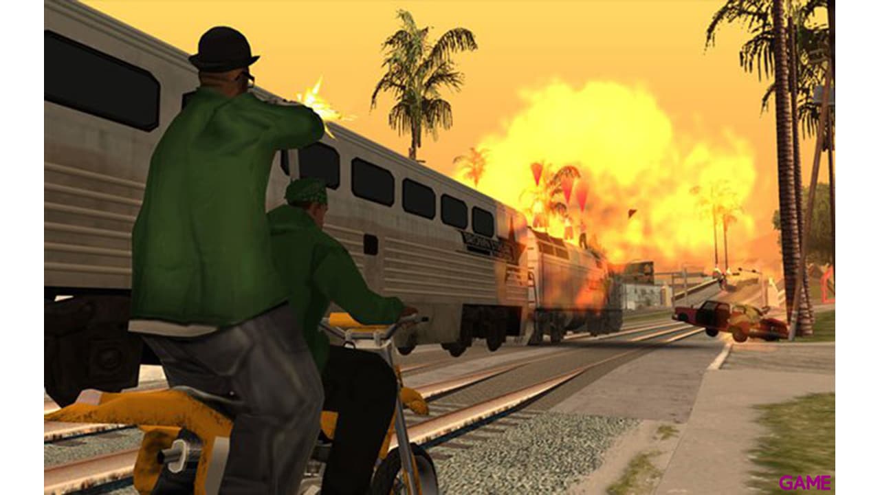 Grand Theft Auto: San Andreas