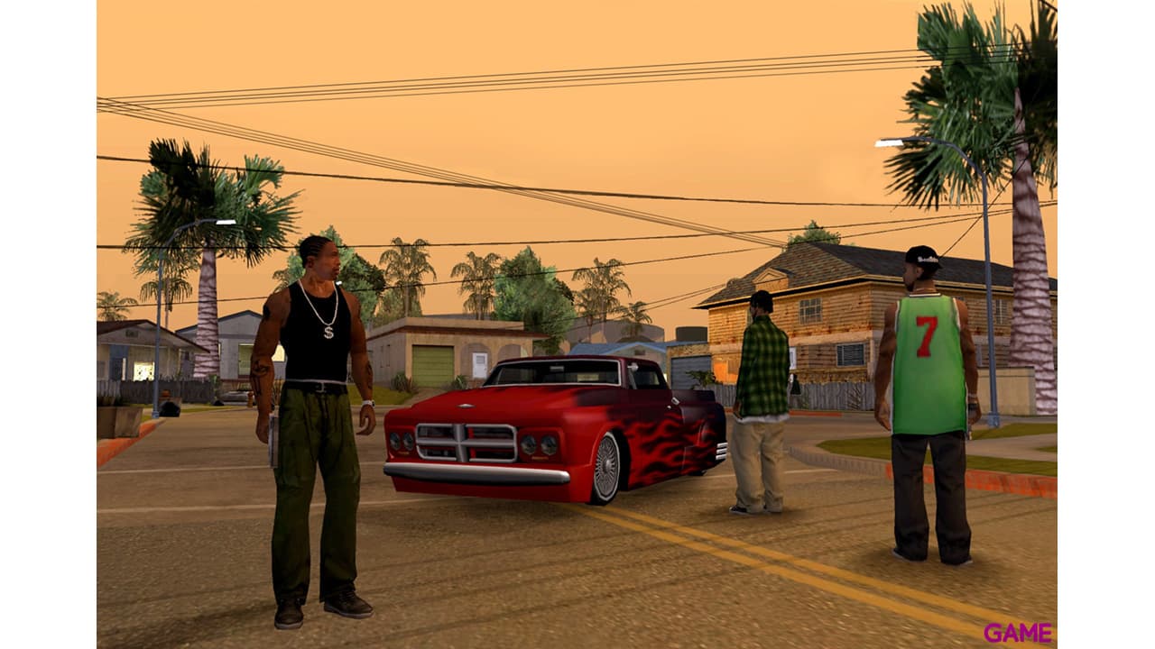 Grand Theft Auto: San Andreas