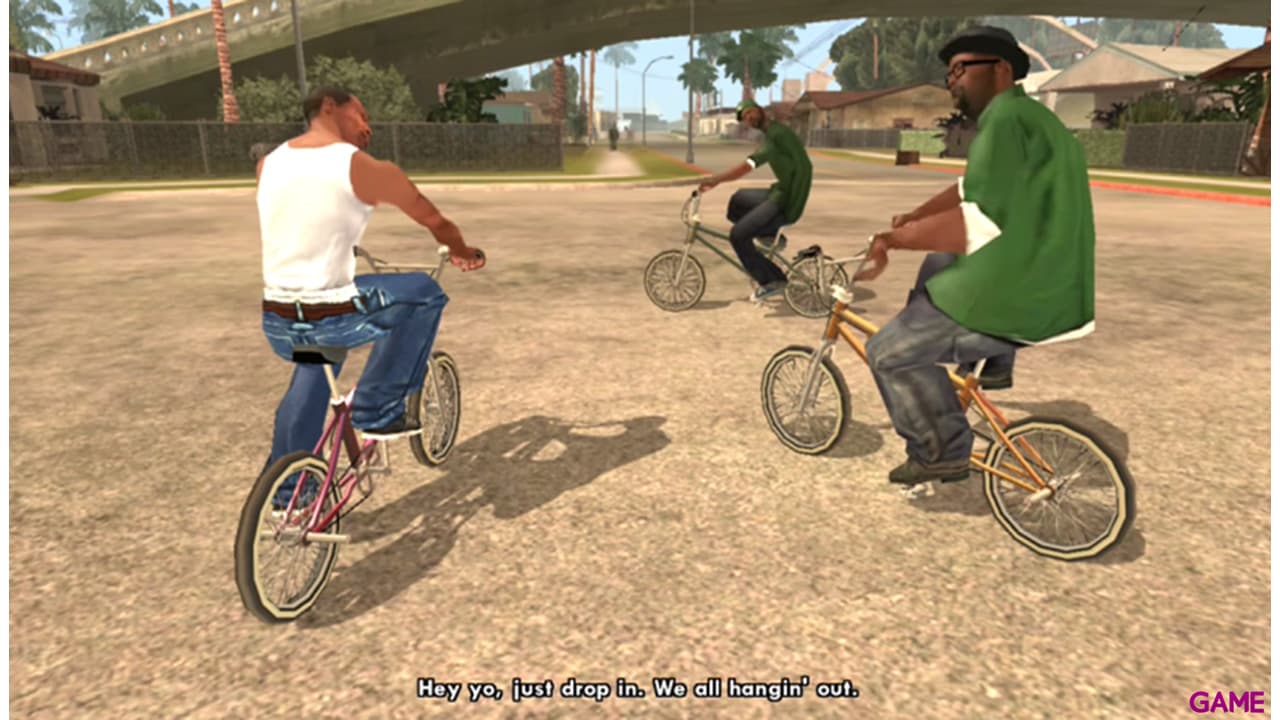 Grand Theft Auto: San Andreas