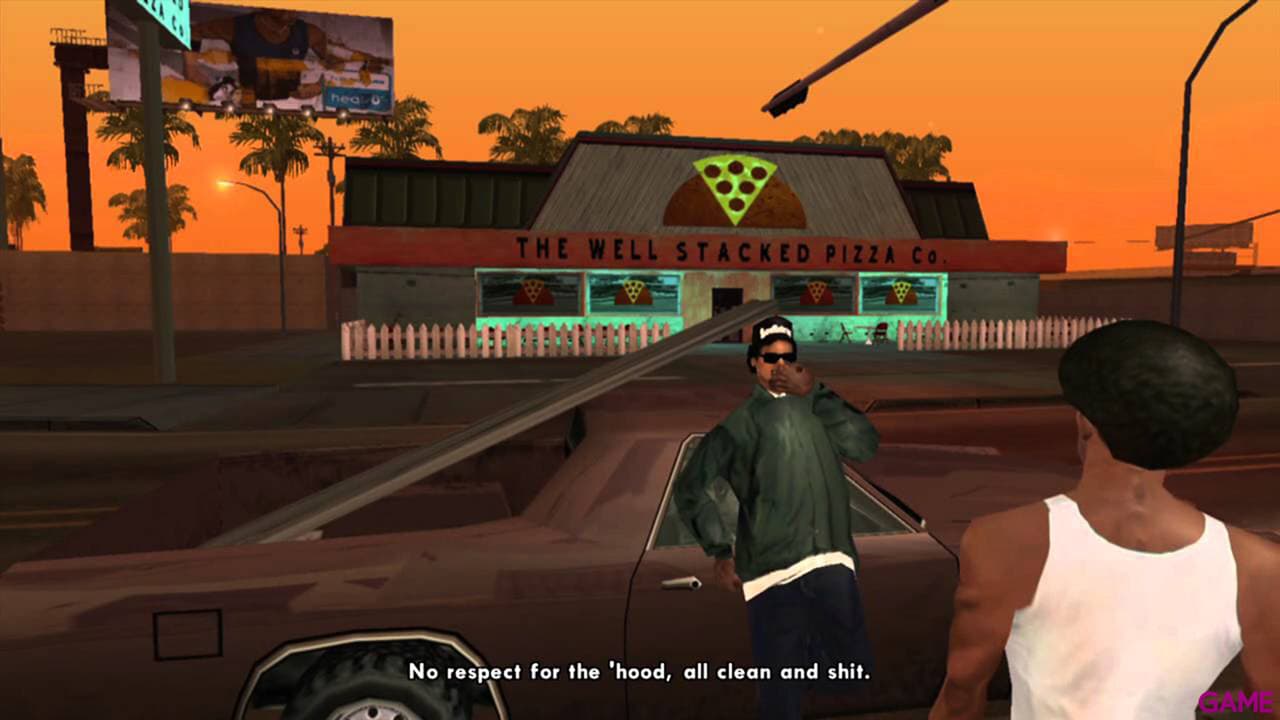 Grand Theft Auto: San Andreas