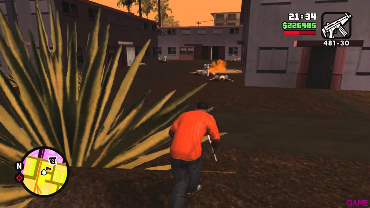 Grand Theft Auto: San Andreas