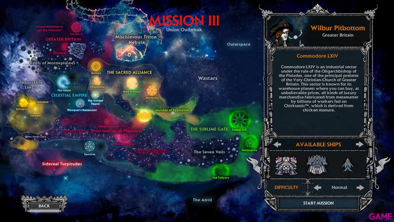 Conflicks: Revolutionary Space Battles