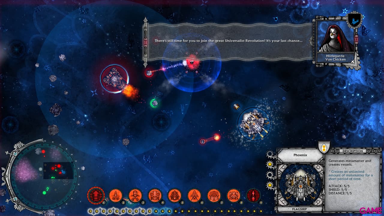Conflicks: Revolutionary Space Battles