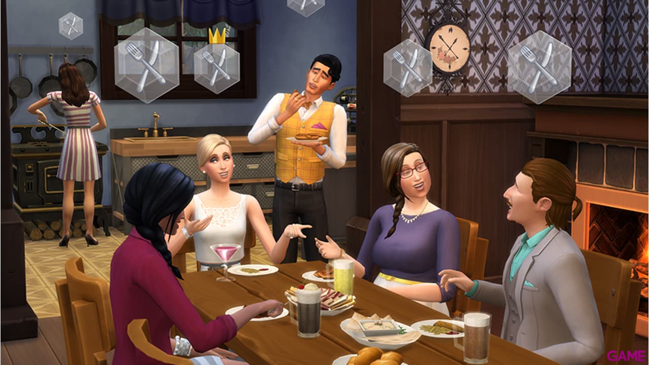 Los Sims 4 ¿Quedamos? PC
