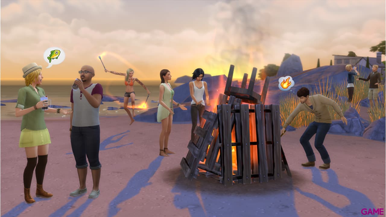 Los Sims 4 ¿Quedamos? PC