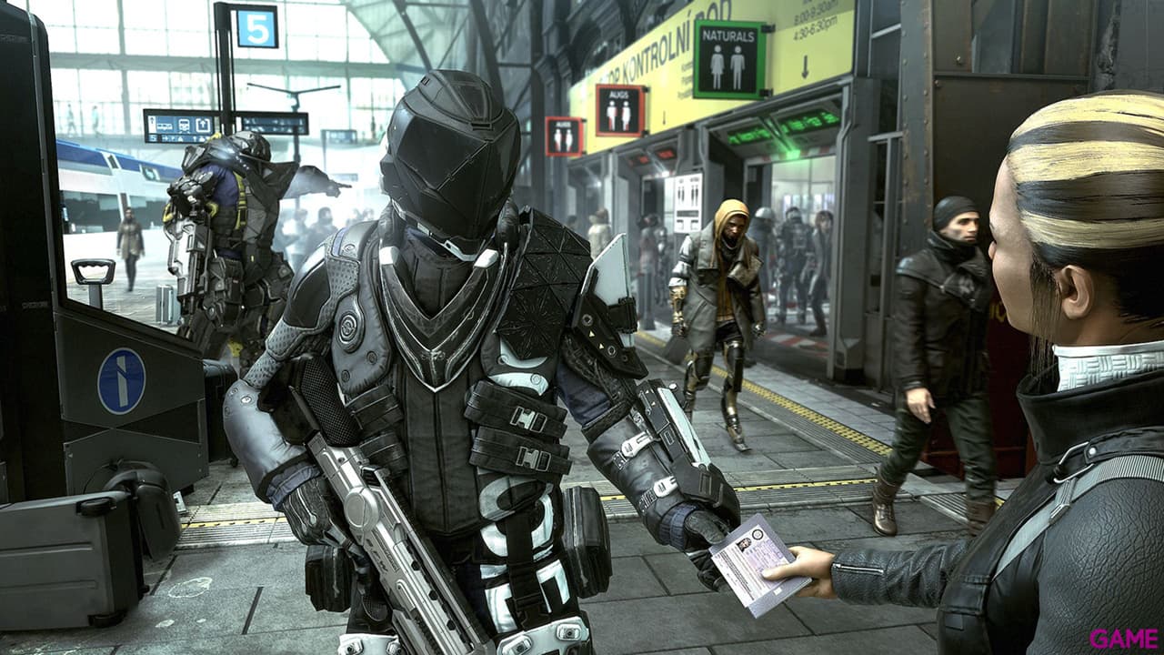 Deus Ex: Mankind Divided Collectors Edition