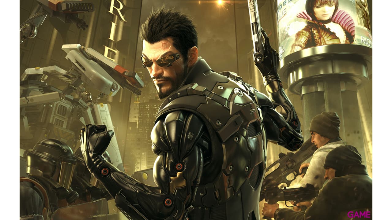 Deus Ex: Mankind Divided Collectors Edition