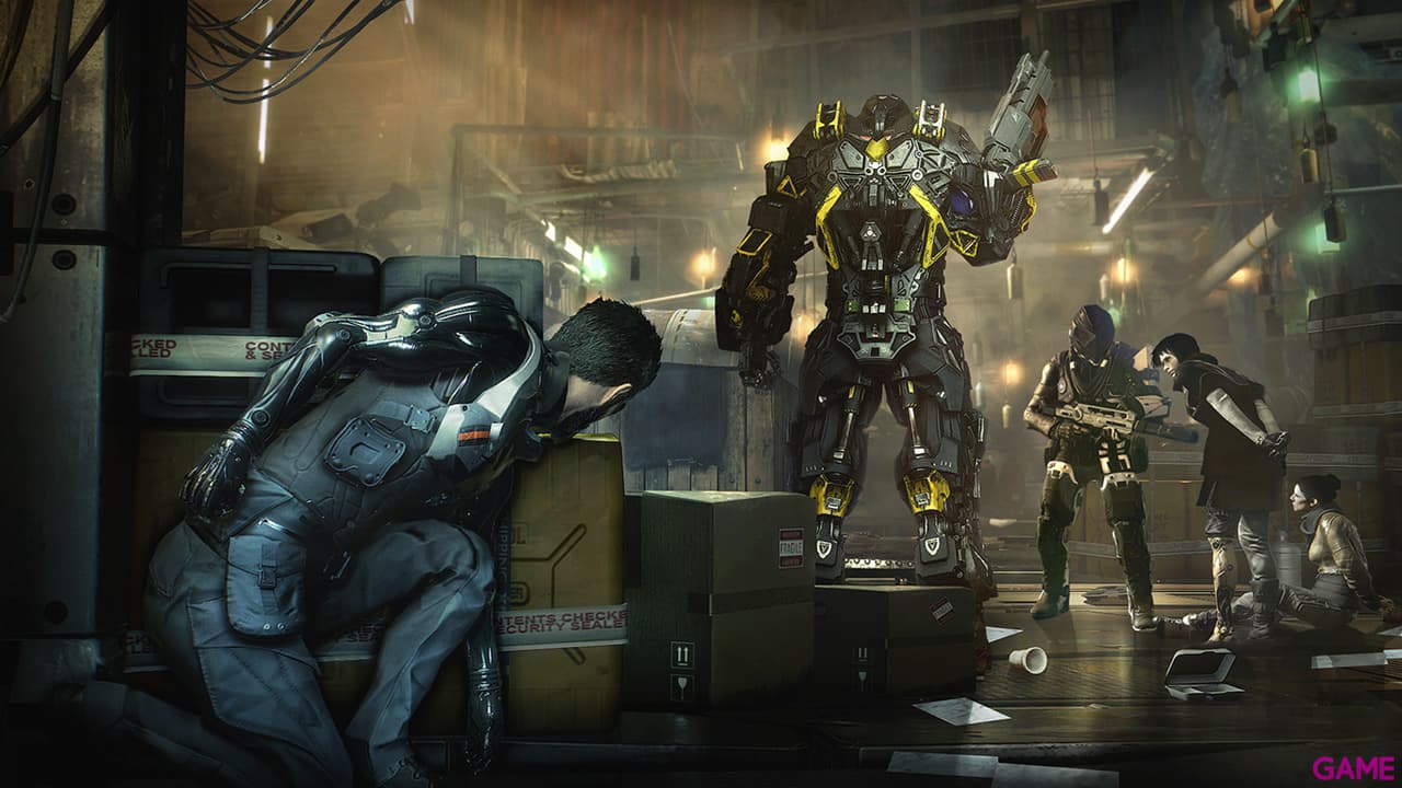 Deus Ex: Mankind Divided Collectors Edition
