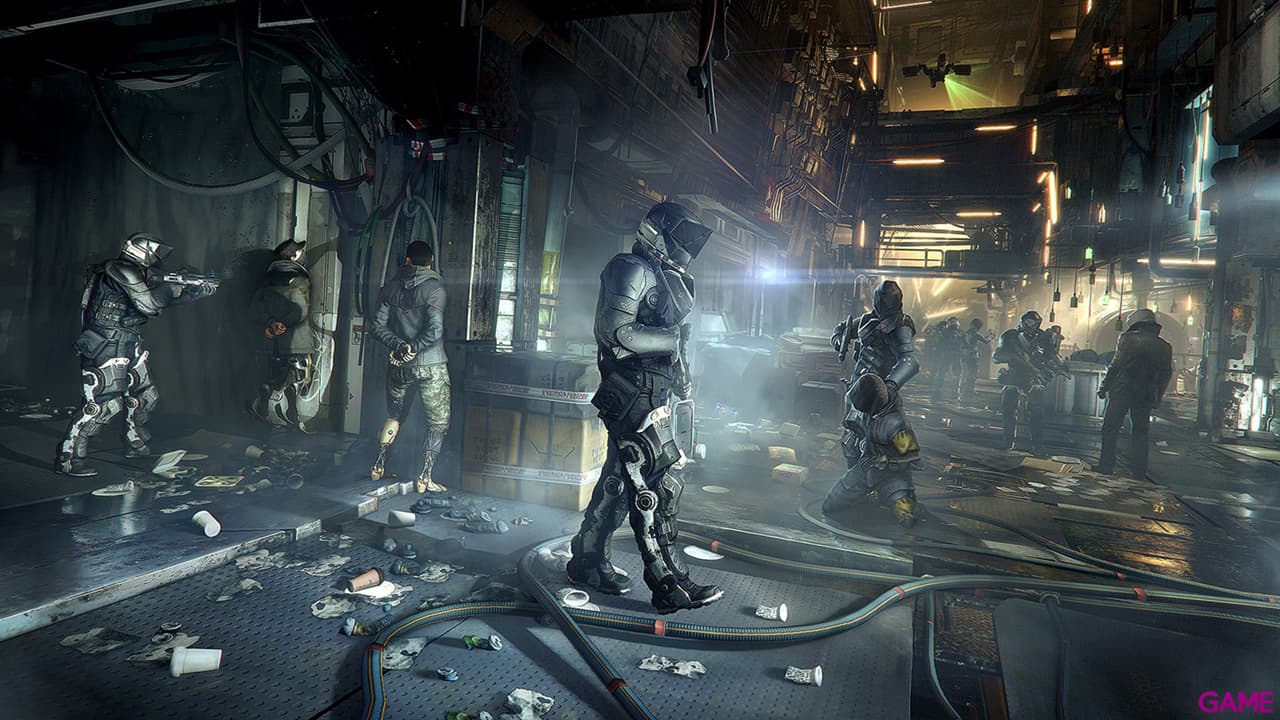 Deus Ex: Mankind Divided Collectors Edition