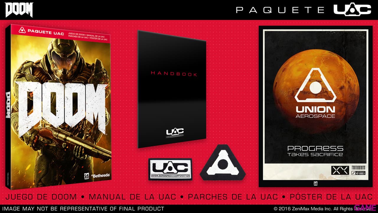 Doom UAC Pack
