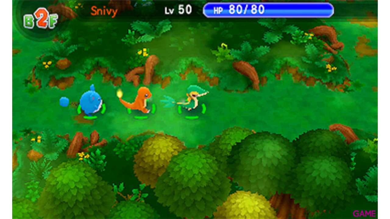Pokemon Mundo megamisterioso