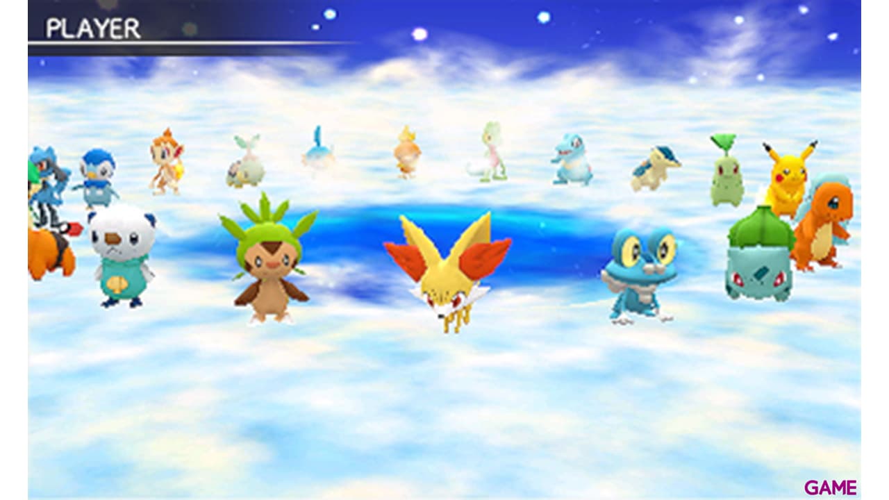Pokemon Mundo megamisterioso
