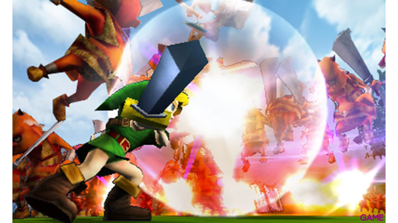 Hyrule Warriors Legends Edicion Limitada