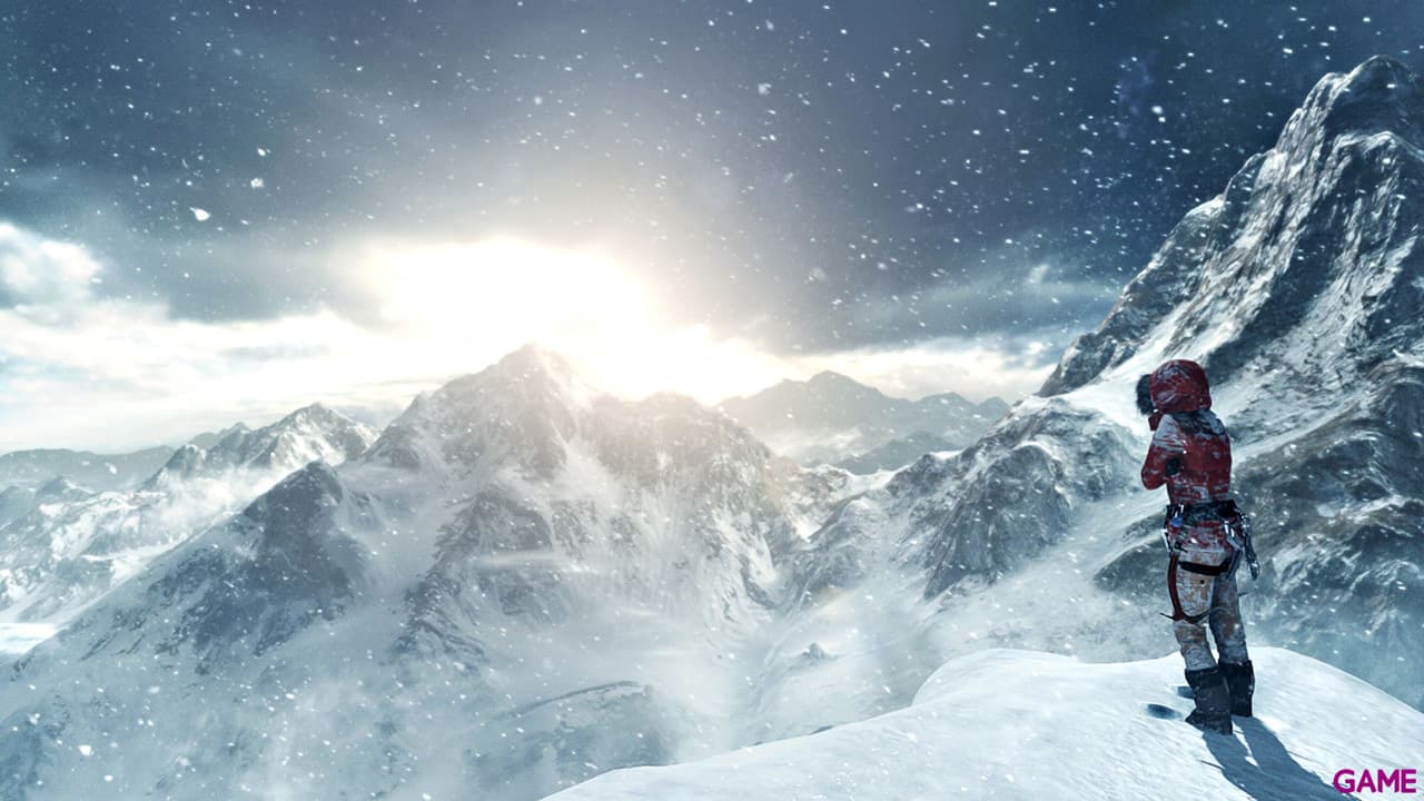 Rise of the Tomb Raider