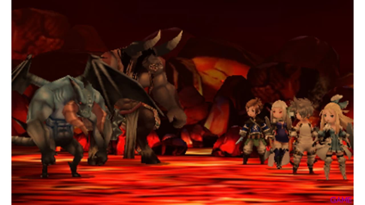 Bravely Second End Layer