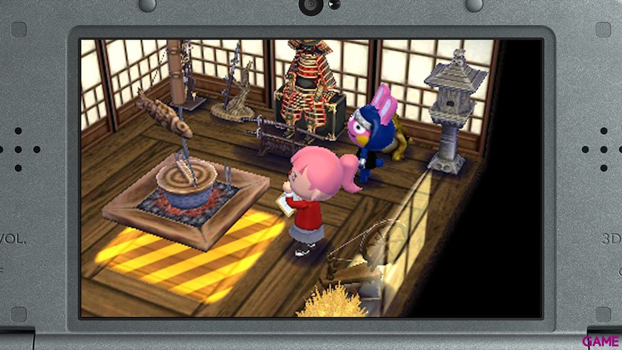 Animal Crossing Happy Home Designer + Amiibo Canela Edición Verano