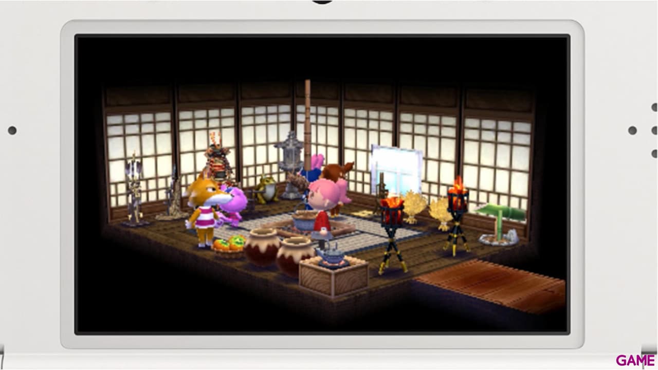 Animal Crossing Happy Home Designer + Amiibo Canela Edición Verano