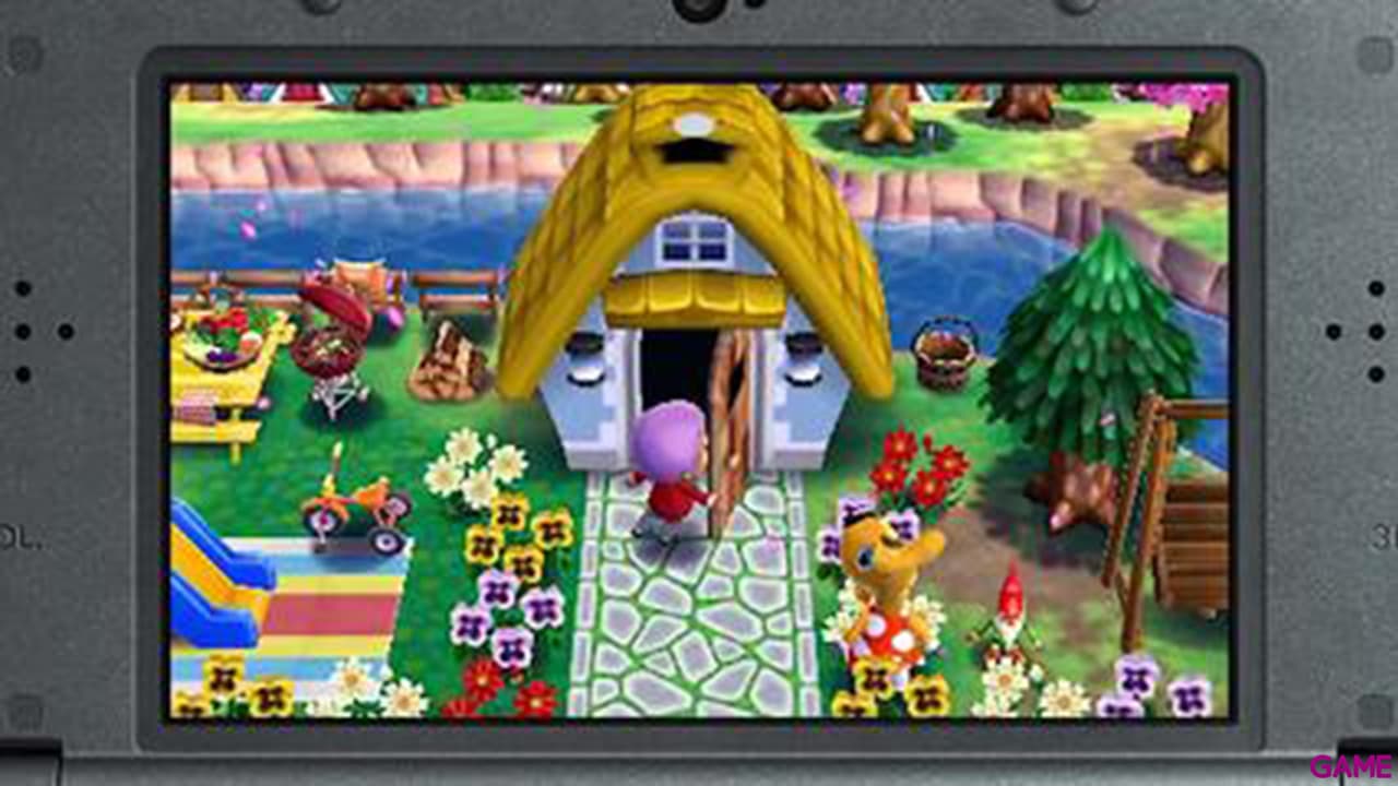 Animal Crossing Happy Home Designer + Amiibo Canela Edición Verano