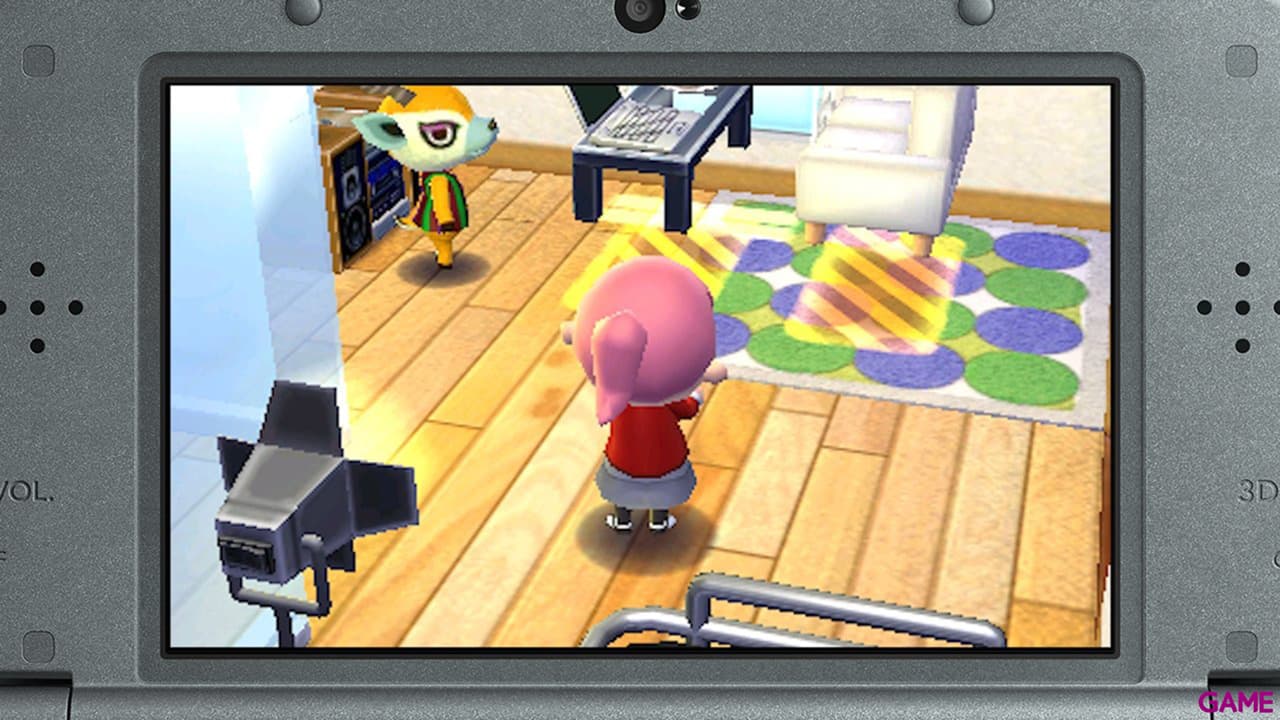 Animal Crossing Happy Home Designer + Amiibo Canela Edición Verano