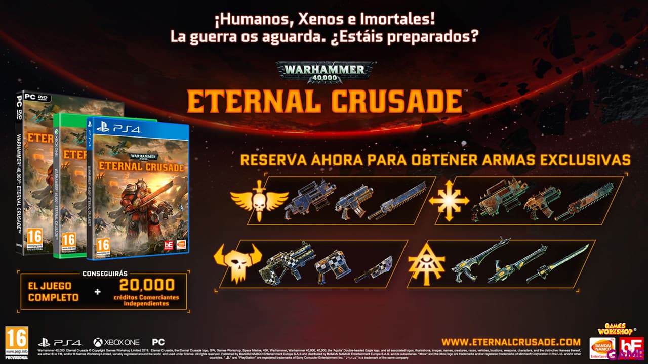 Warhammer 40000: Eternal Crusade