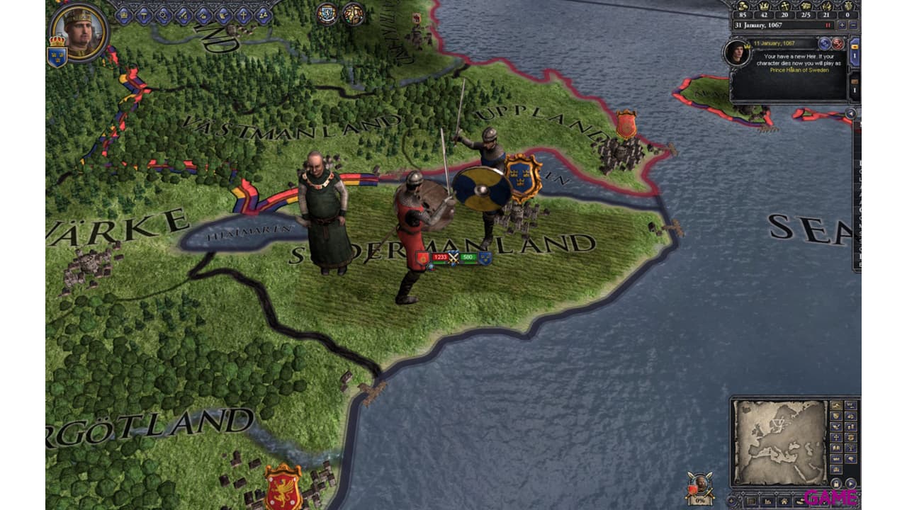 Crusader Kings II: Conclave