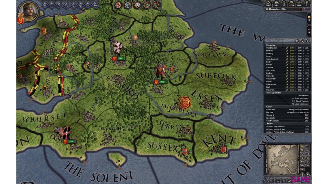 Crusader Kings II: Conclave