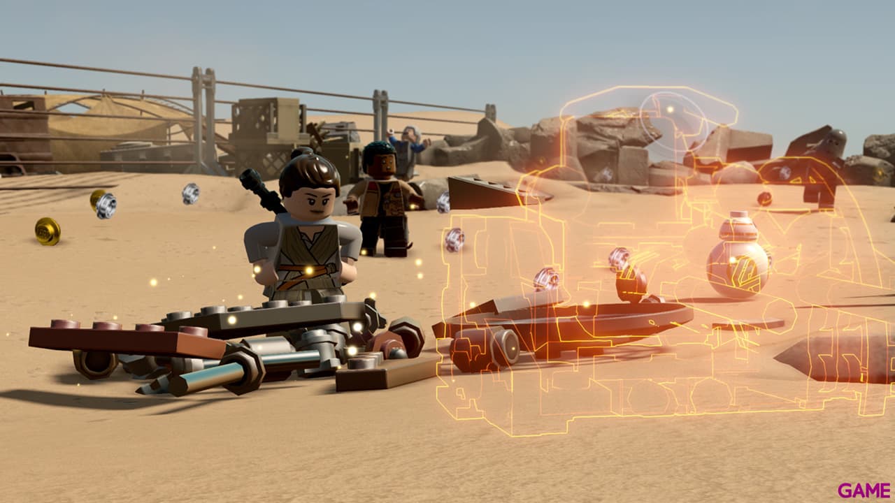 LEGO Star Wars: El Despertar de la Fuerza PS4