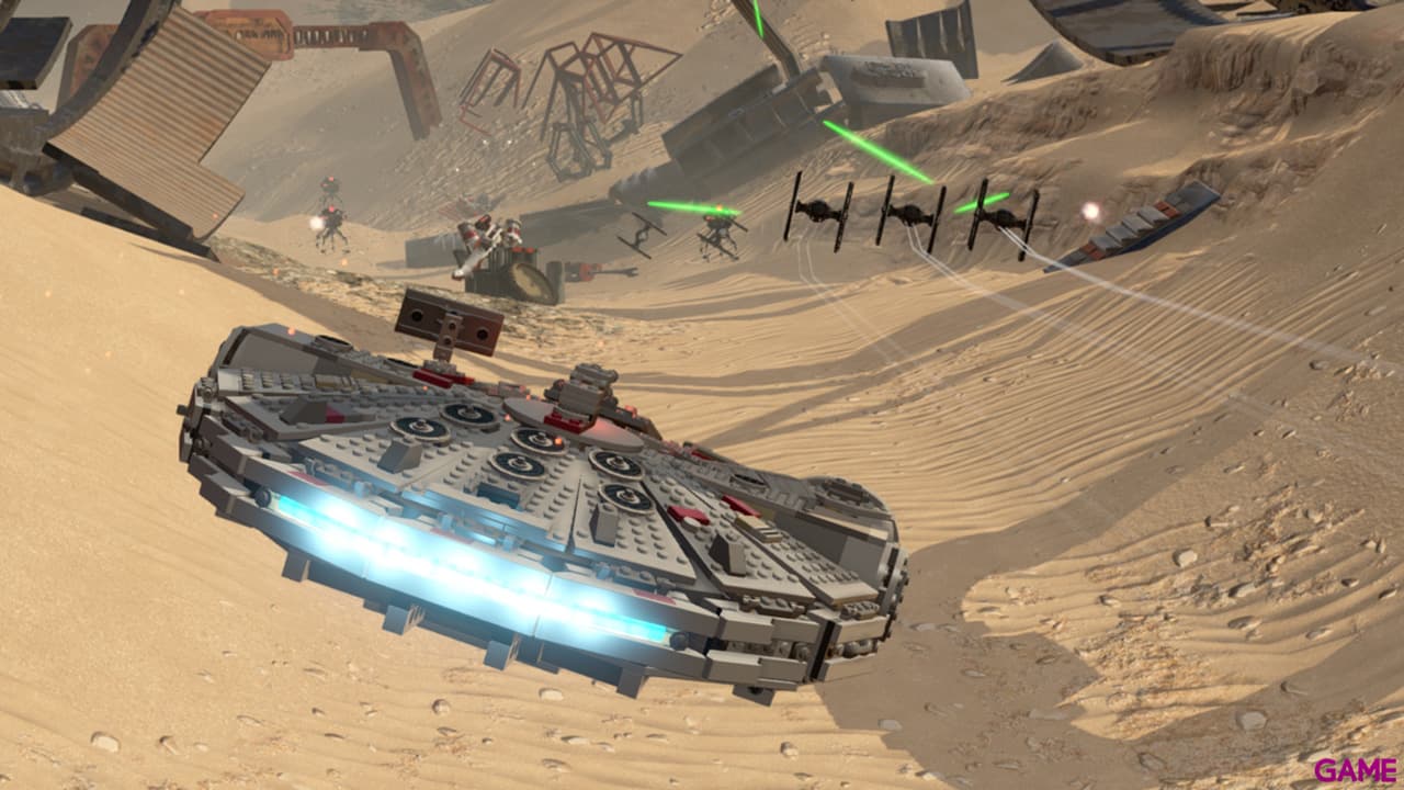 LEGO Star Wars: El Despertar de la Fuerza PS4