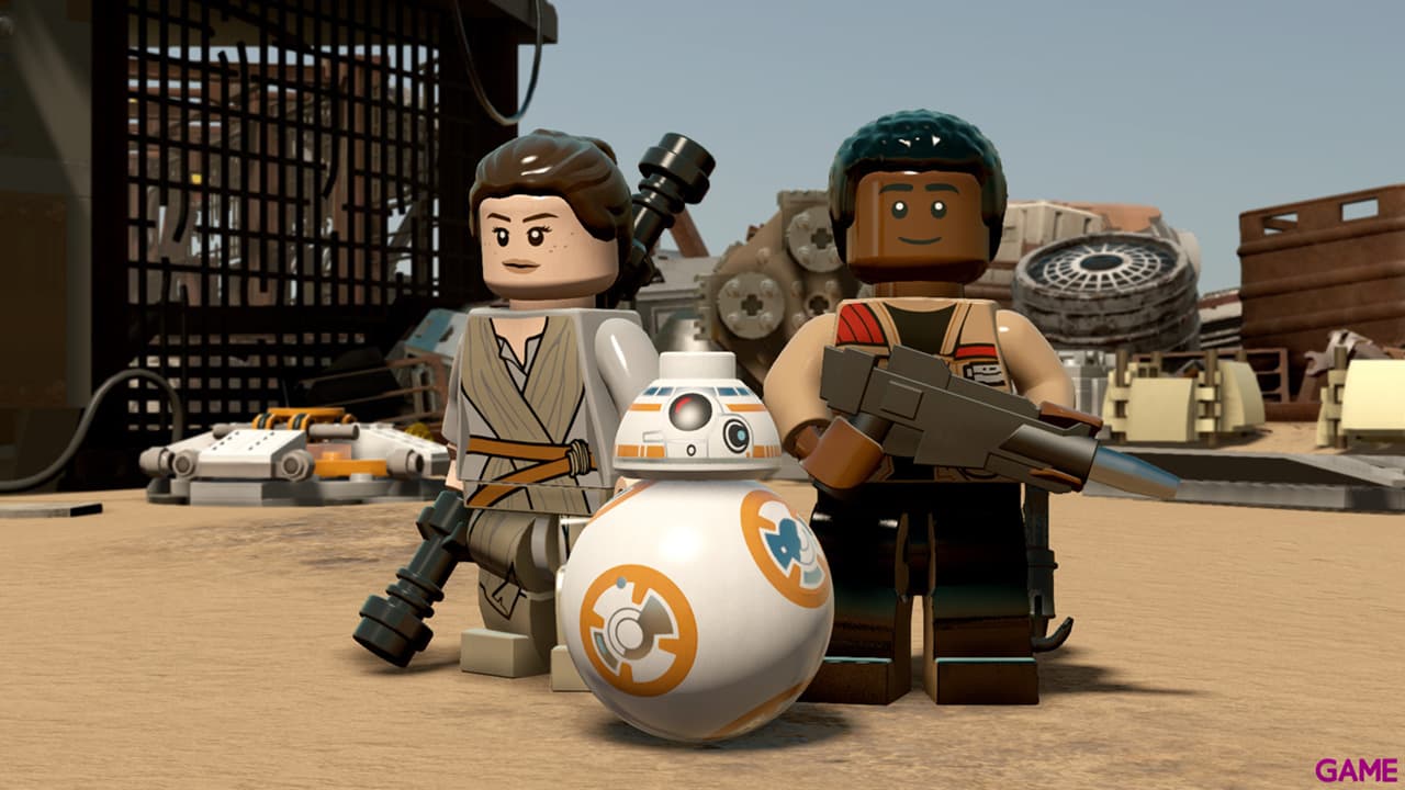 LEGO Star Wars: El Despertar de la Fuerza PS4