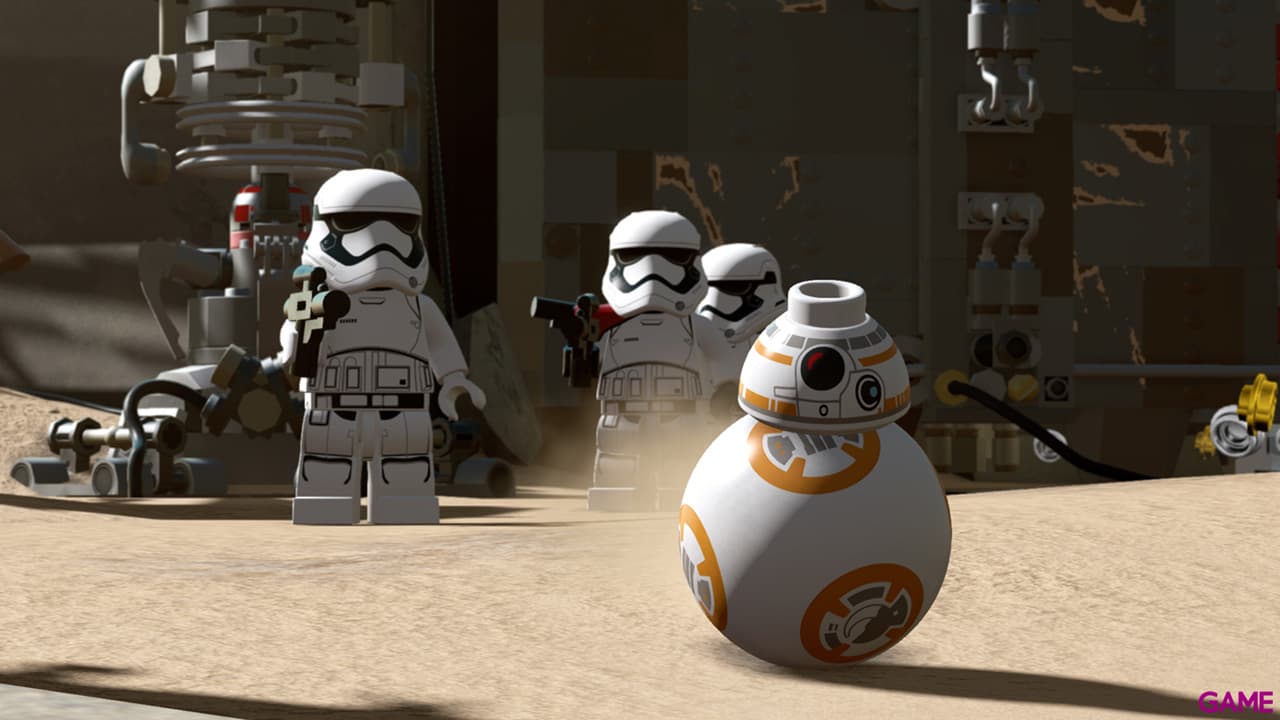 LEGO Star Wars: El Despertar de la Fuerza PS4