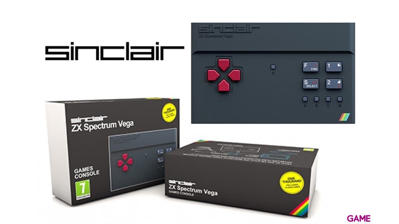 Sinclair ZX Spectrum Vega