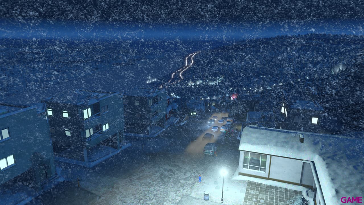 Cities Skylines - Snowfall