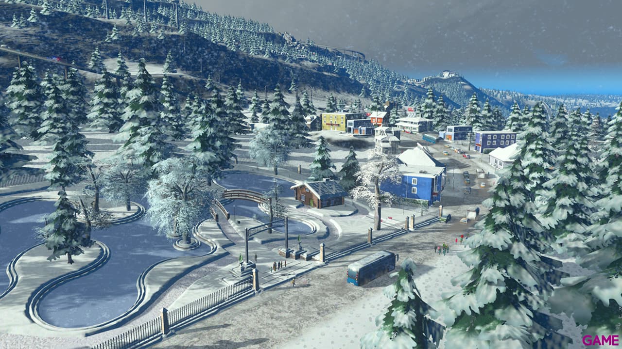 Cities Skylines - Snowfall