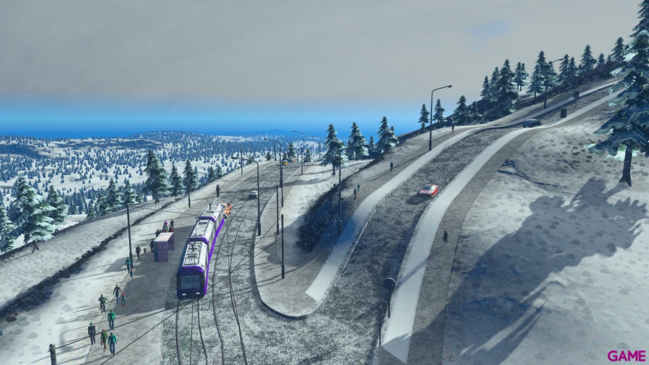 Cities Skylines - Snowfall