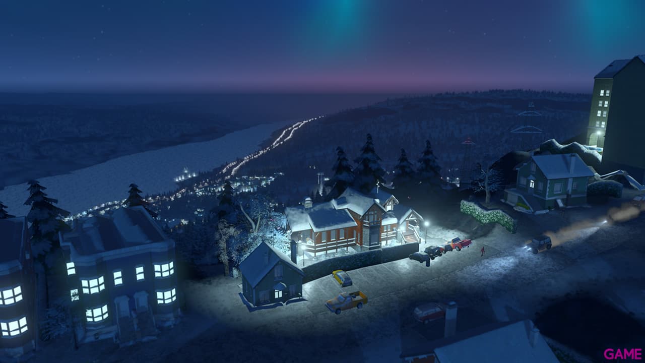Cities Skylines - Snowfall