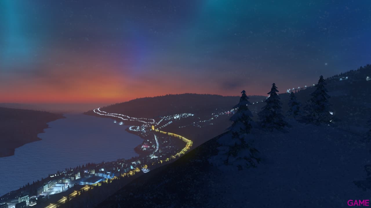 Cities Skylines - Snowfall