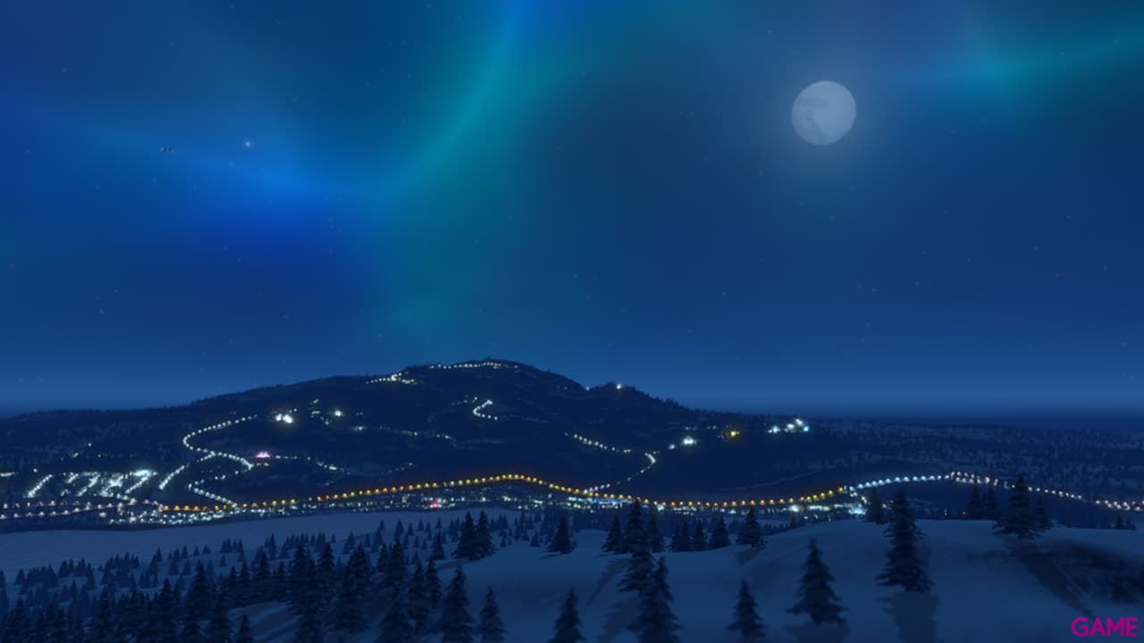 Cities Skylines - Snowfall