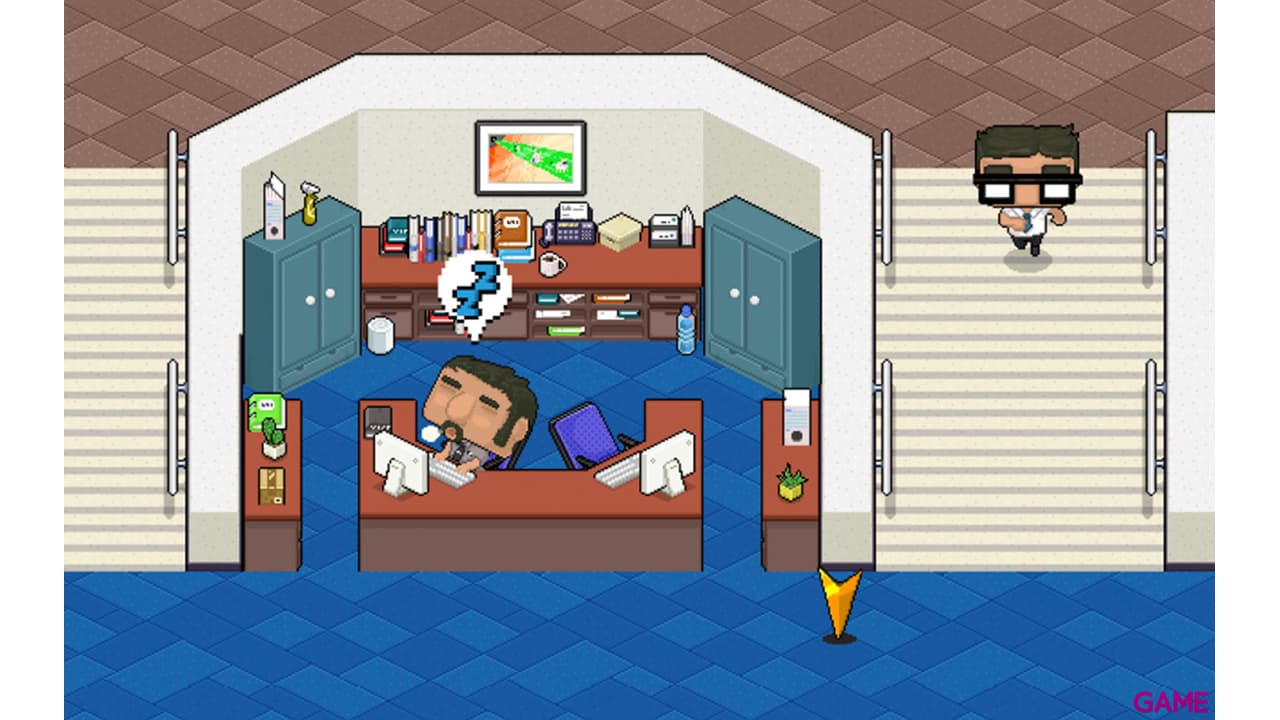 Level 22, Gary´s Misadventure