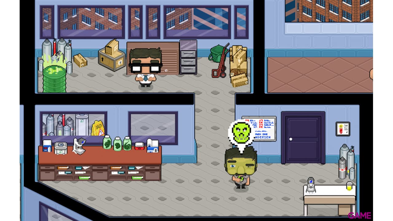 Level 22, Gary´s Misadventure
