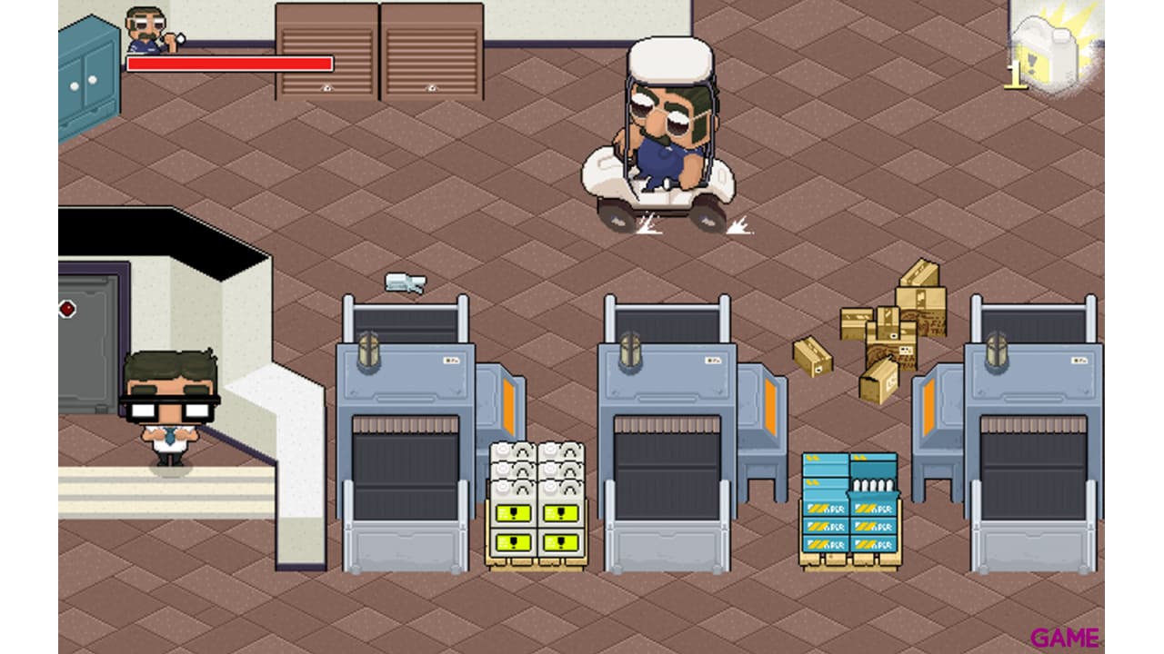 Level 22, Gary´s Misadventure