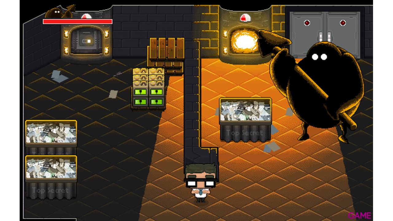 Level 22, Gary´s Misadventure